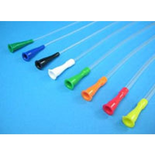 Tappningskateter Mediplast – ch14 40cm Nelaton PVC – 100 st
