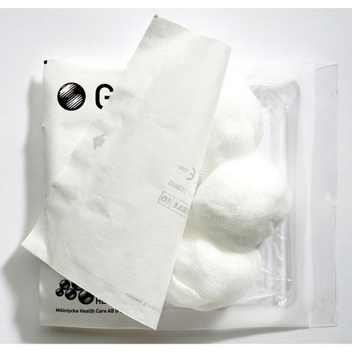 Rundtork gasväv 5p Gauze – Ø40mm steril – 150 st