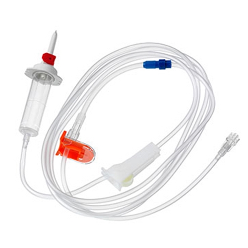 Infusions agg m luftn Alaris – 265cm DEHP-fri – 80 st