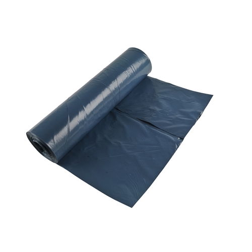 Sopsäck LD plast PolyCOEX – 125L 750x1150mm 50my blå/svart – 25 st