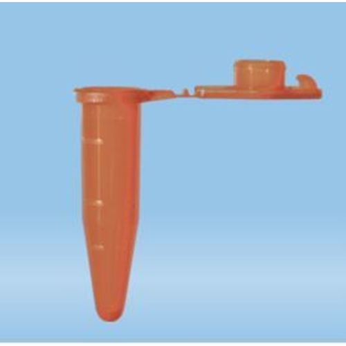 Mikrorör PCR – 0,5mL  SafeSeal brunt – 500 st