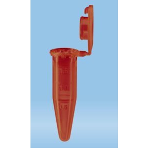 Mikrorör PCR – 1,5mL  SafeSeal brunt – 1000 st