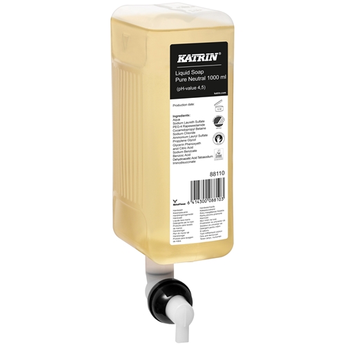 Tvål flytande Katrin Pure Neutral – 1000ml oparfymerad