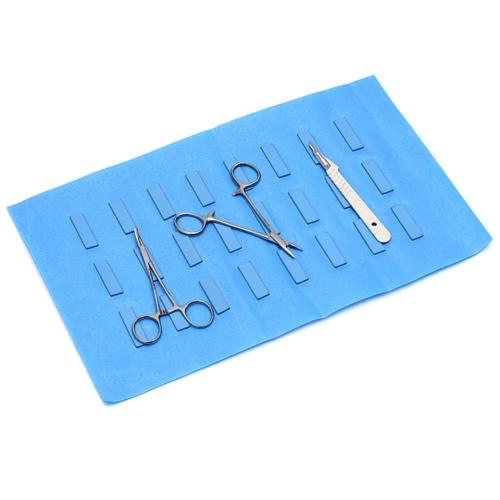 Magnetmatta för instrument – 25x40cm – 30 st