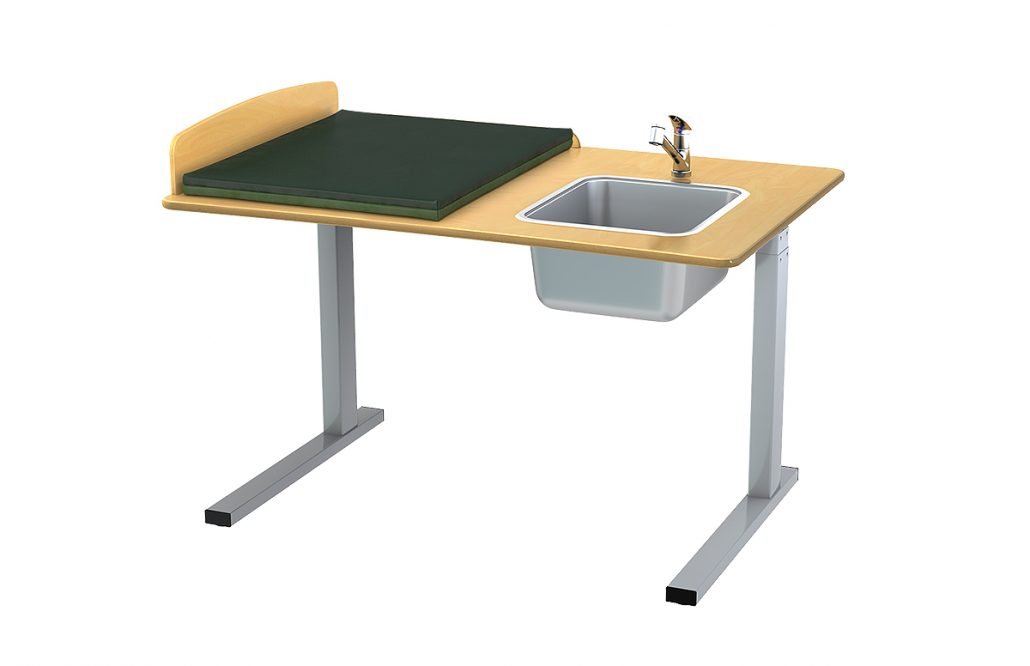 Skötbord – ELIT (dyna ingår) – 800 mm Skötbord – ELIT (dyna ingår) – 800 mm