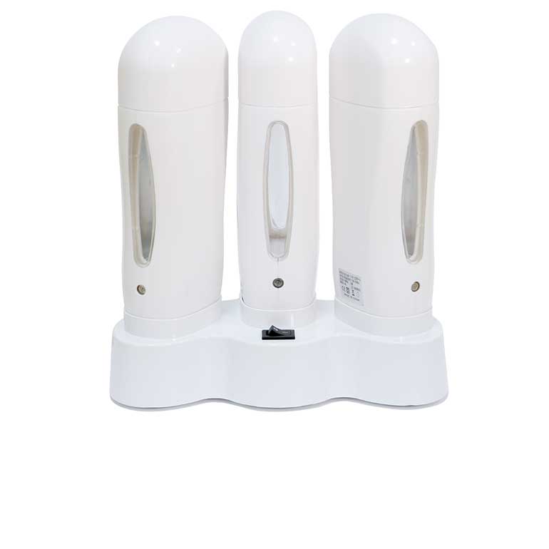 Vaxvärmare – Trippel – Automatisk termostat – 80-90 ºC – TRIPLEHEATER