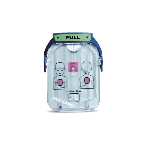 Defibrilleringselektrod barn – SmartPads HS1 rosa