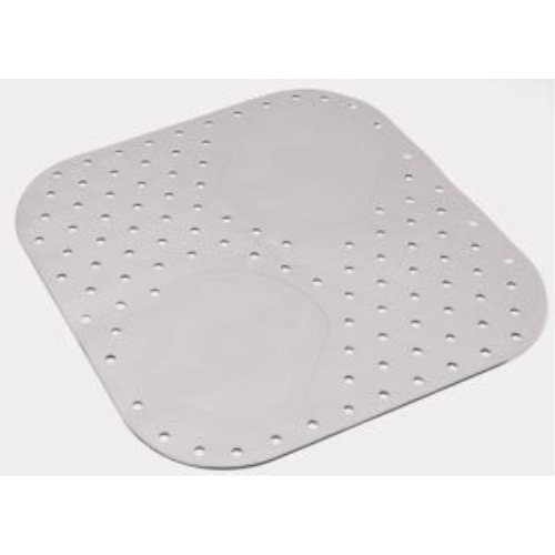 Dusch/antihalkmatta – 54x54cm vit
