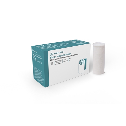 Stödbinda evercare – 12cmx4m bom/PA – 10 st