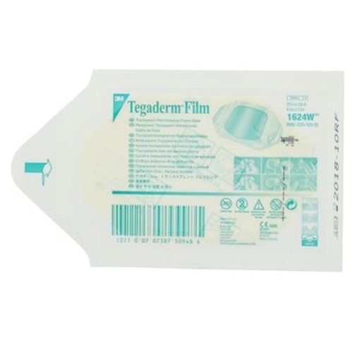 Sårfilm Tegaderm – 6x7cm m ram – 100 st