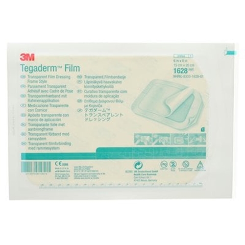 Sårfilm Tegaderm – 15x20cm m ram – 10 st