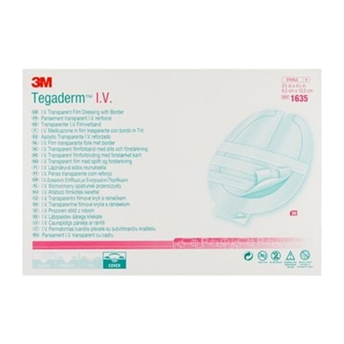 Venkateterförband Tegaderm – 8,5×10,5cm slits – 50 st