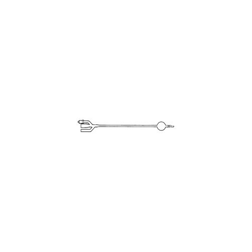 Hematurikateter Trevägs Bard – 30ml ch18 40cm latex Couv/Whis – 5 st