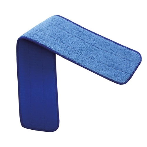 Mopp torr/fukt Activa Damp Light – 30cm blå mikrofiber – 5 st