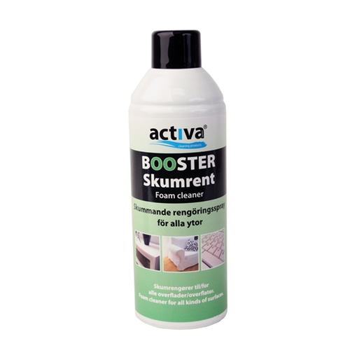 Möbeltvätt Activa Booster Skumrent – 520ml Aerosol