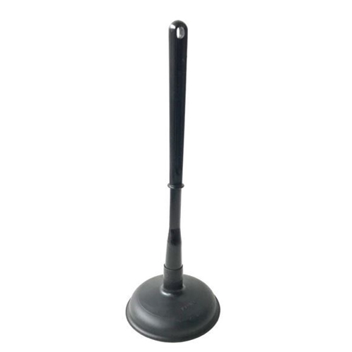 Vaskrensare med skaft – 40cm svart – 3 st