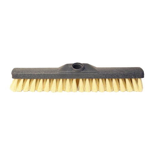 Levangborste plastrygg MAX – 30cm mjukfiber gängad