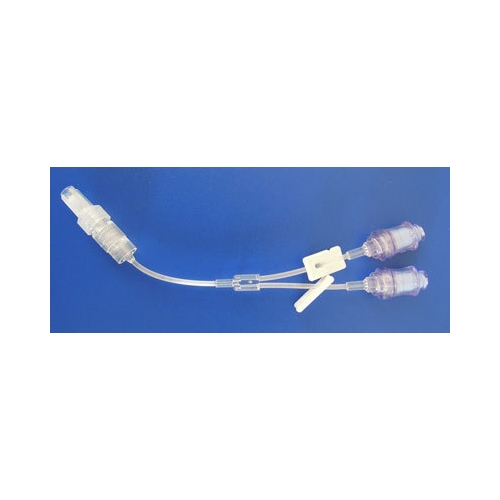 Injektionsventil SWAN-lock – 10cm slang Y grenad – 10 st
