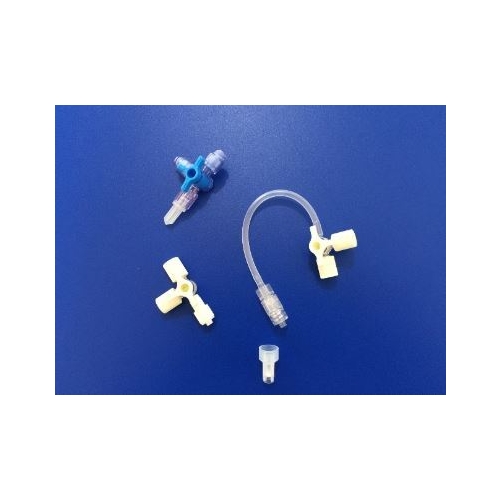 3-vägskran Codan – 2st Swan-lock PVC-fri – 50 st
