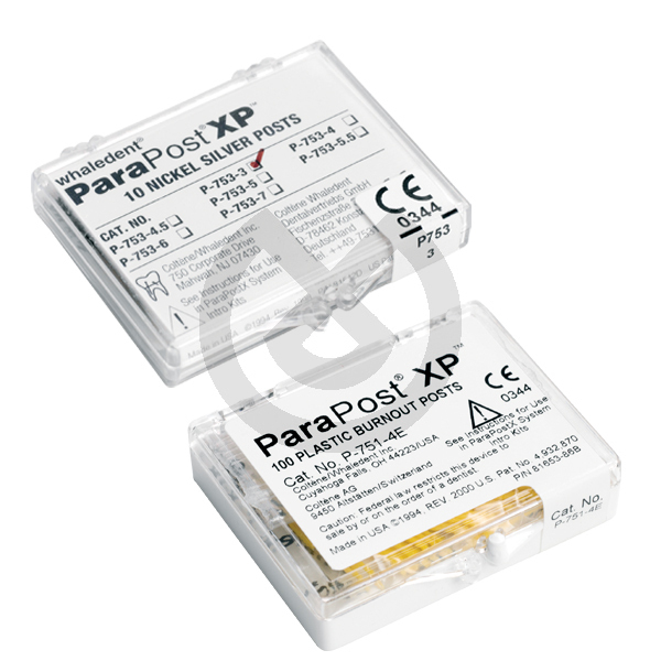 Parapost XP Avtrycksstift P-751-5B, RÖD – WHALEDENT