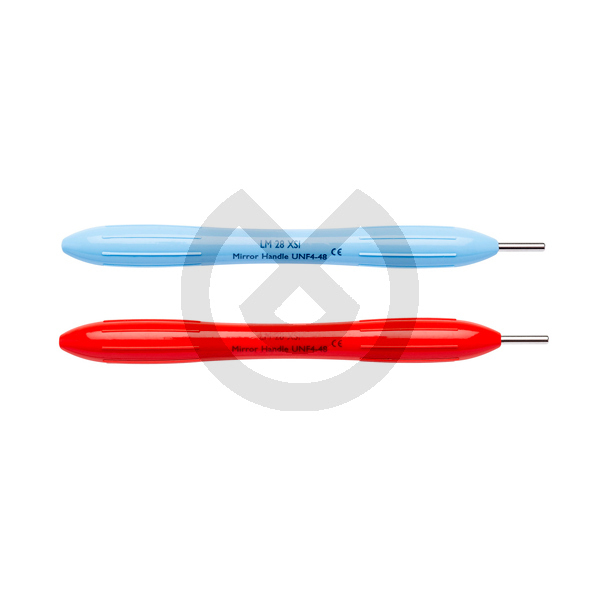 Spegelhandtag, simple stem
