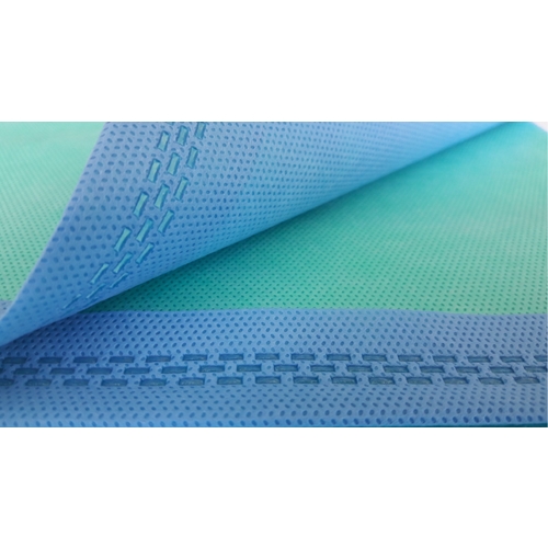 Packskynke Sterisheet Bonded 4 – 75x75cm blå/grön svetsat – 40 st