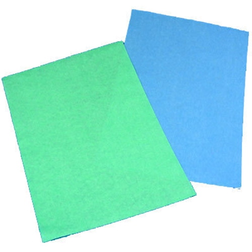 Packskynke Sterisheet 2 357/357 NW – 137x137cm blå/grön varvat – 60 st