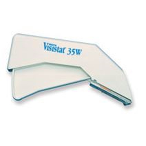 Hudstapler Visistat – 6,5mmx4,7mm (wide) – 6 st