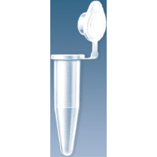 Mikrorör vidhäng propp – 0,5ml PP natur – 1000 st