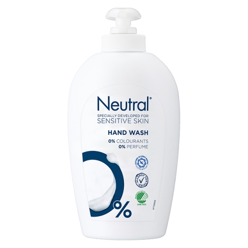 Flytande tvål Neutral – 250ml m pump oparf svanen