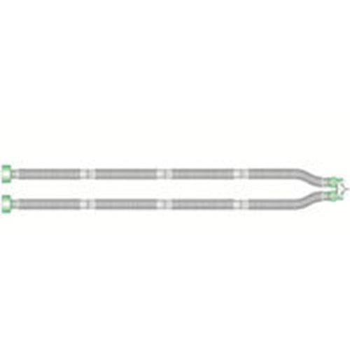 Andningssystem Flextube – 10mmx1,6m 22F Y-rakt – 10 st