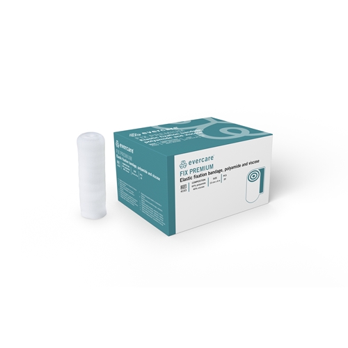 Fixeringsbinda evercare Fix Premium – 10cmx4m PA/viskos – 20 st