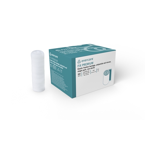 Fixeringsbinda evercare Fix Premium – 12cmx4m i cellofan – 20 st