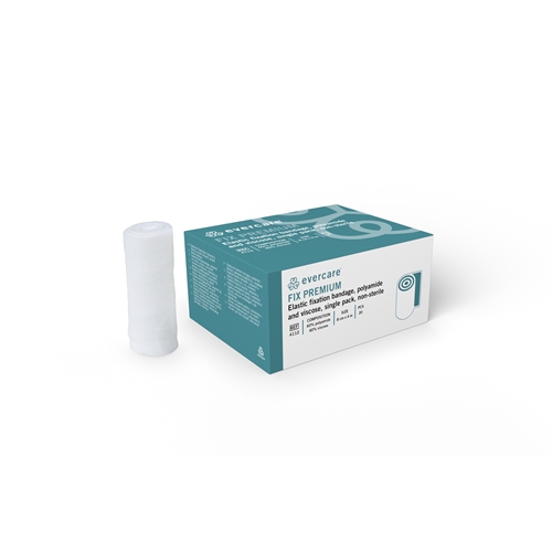 Fixeringsbinda evercare Fix Premium – 8cmx4m i cellofan – 20 st