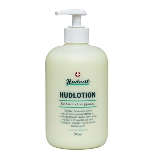 Hudlotion Hudosil – 500ml m pump parfymerad
