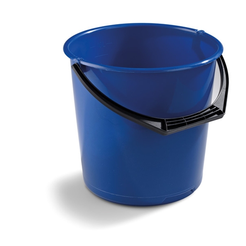 Hink rund plast – 10L blå