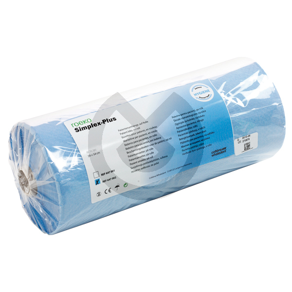 Simplex-Plus Haklappar, blå – ROEKO