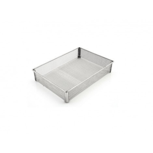 Instrumentkorg – 210x150x40mm rostfritt stål