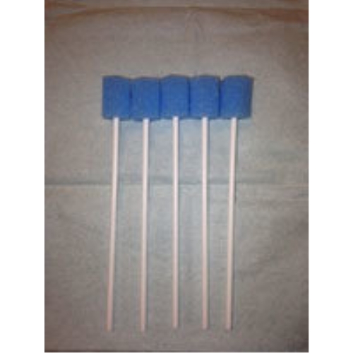 Munsvabb torr – 150x4mm blå 5-pack – 5 st