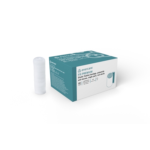 Fixeringsbinda evercare Fix Premium – 10cmx4m i cellofan – 20 st