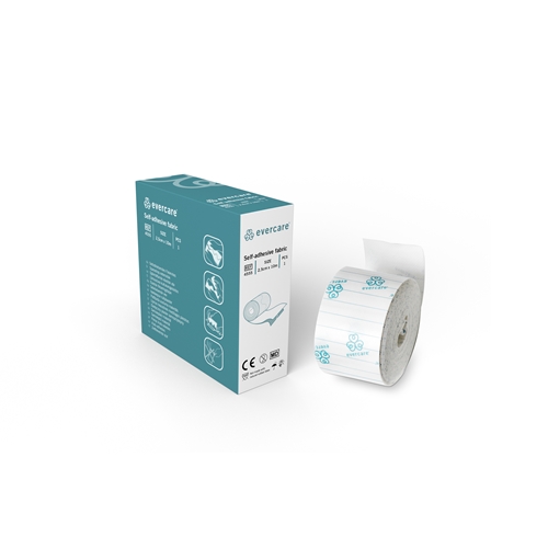 Fixeringshäfta nonwoven evercare – 2,5cm10m