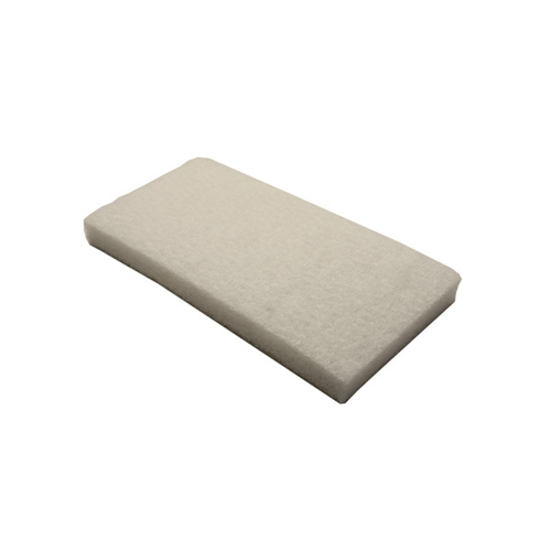Skurblock Activa – 12x25cm vit 0% slipmedel – 10 st