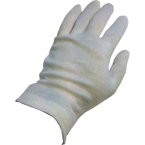 Bomullsvante – oblekt 23cm – 12 st