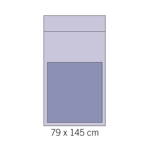 Assistansbordspåse evercare – 78x145cm Ny version – 80 st