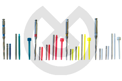 Pivomatic cylindriska koniska stift