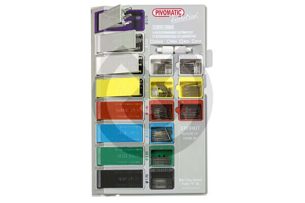 Pivomatic cylindriska koniska stift. Sterikit M275 – PIVOMATIC