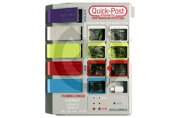 Pivomatic cylindriska koniska stift. Quick Post Sterikit A75 – PIVOMATIC