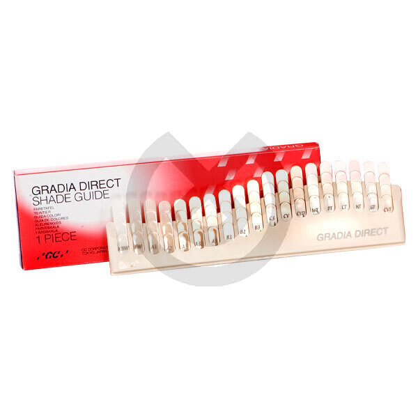 Färgguide – Gradia Direct – GC