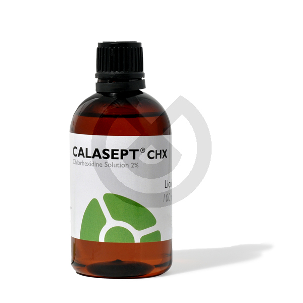 Calasept CHX 2 % Klorhexidinlösning – DIRECTA