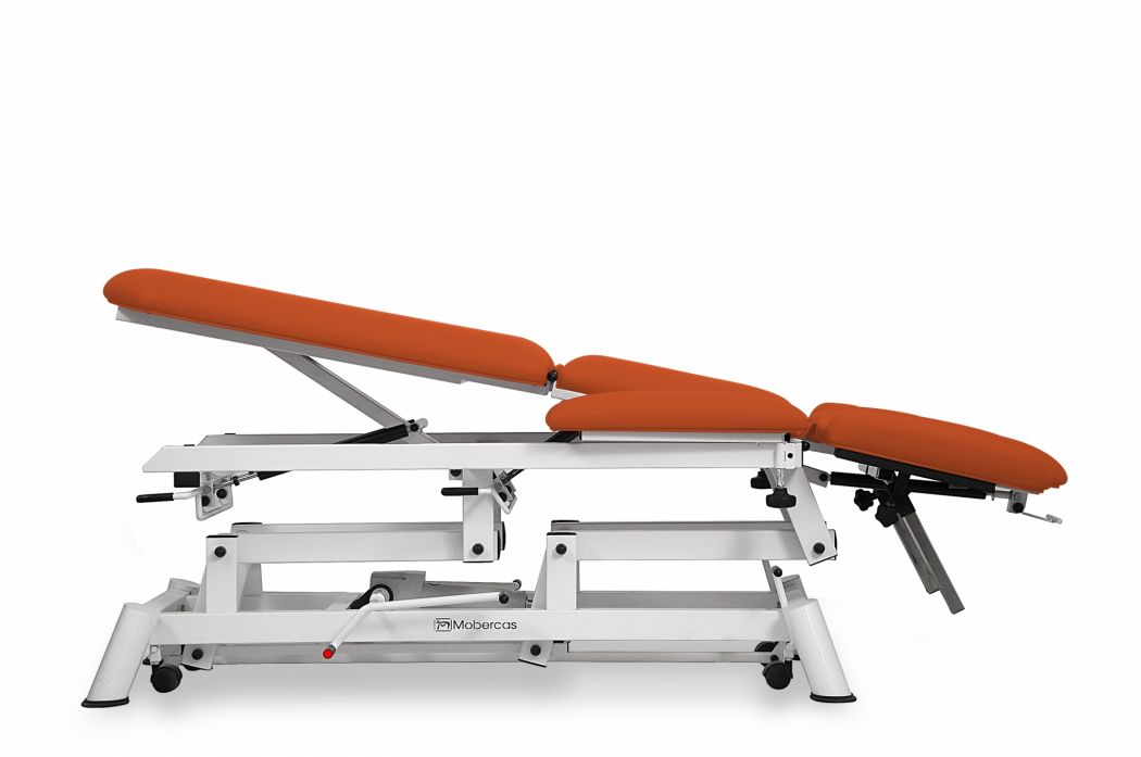 Hydraulisk brits för osteopati – 3-delad – Central vikning